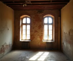 jak wyremontować stary poniemiecki dom